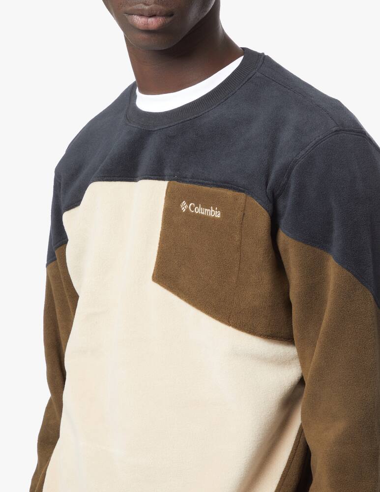 rinascente Columbia Cb lodge roundneck fleece