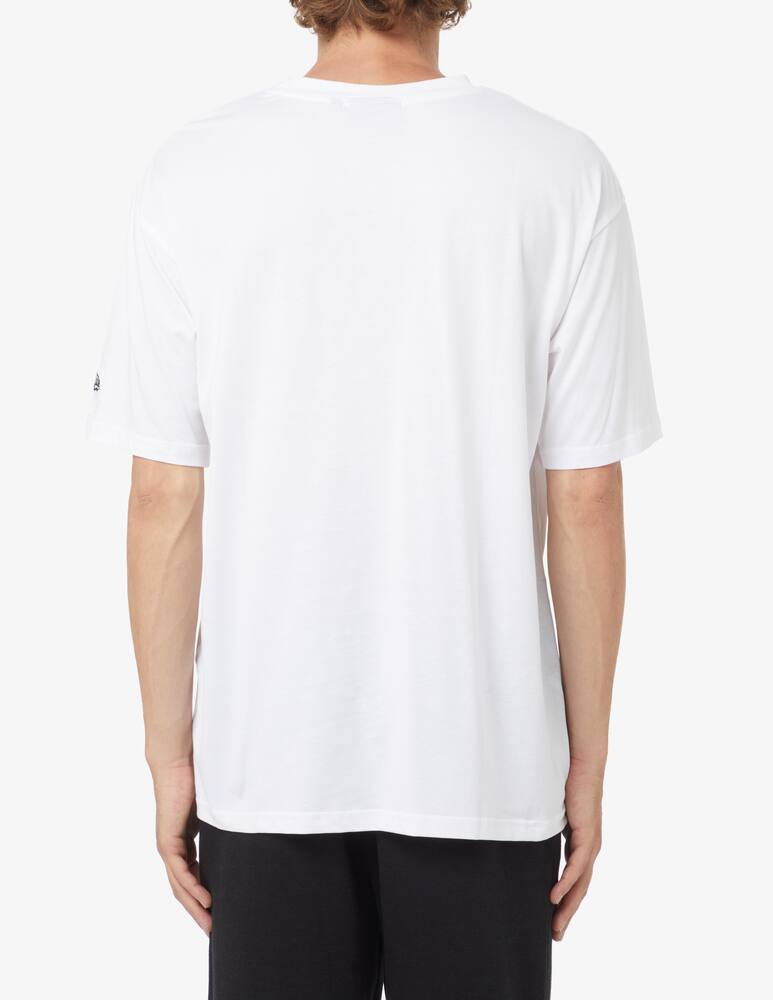 rinascente New Era League essentials oversized t-shirt - White