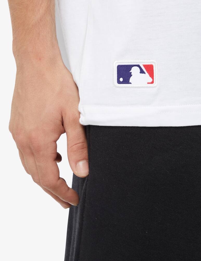 rinascente New Era League essentials oversized t-shirt - White