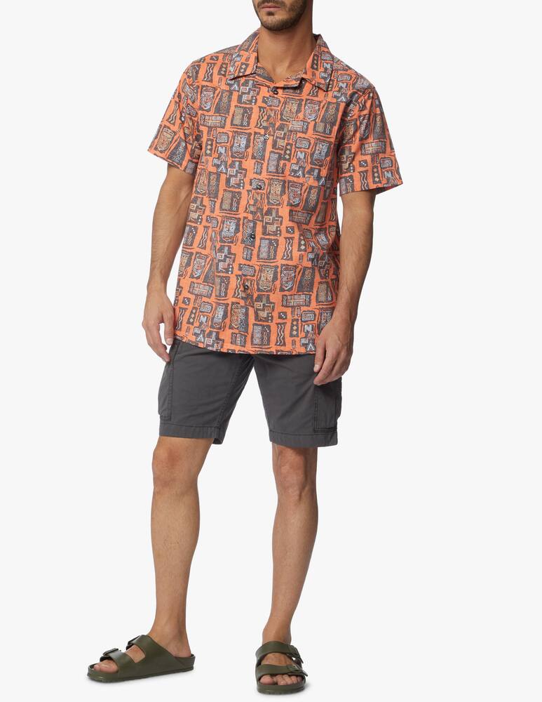 rinascente Napapijri Camicia napali manica corta fantasia tribe