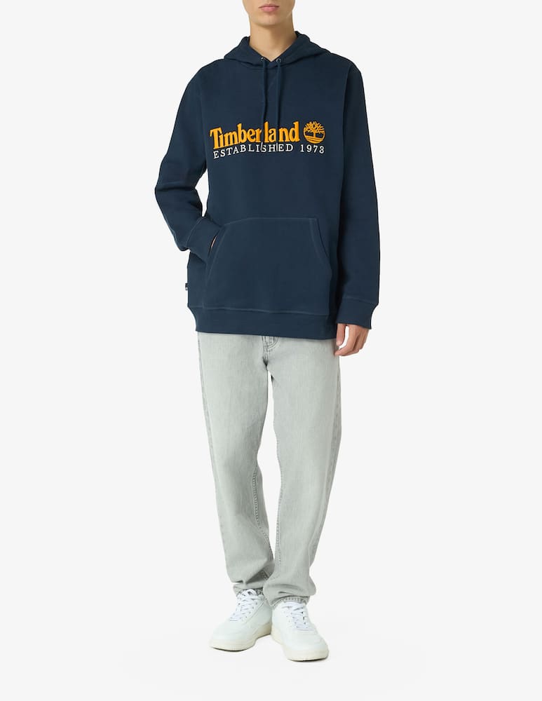 rinascente Timberland Embroidered logo hoodie