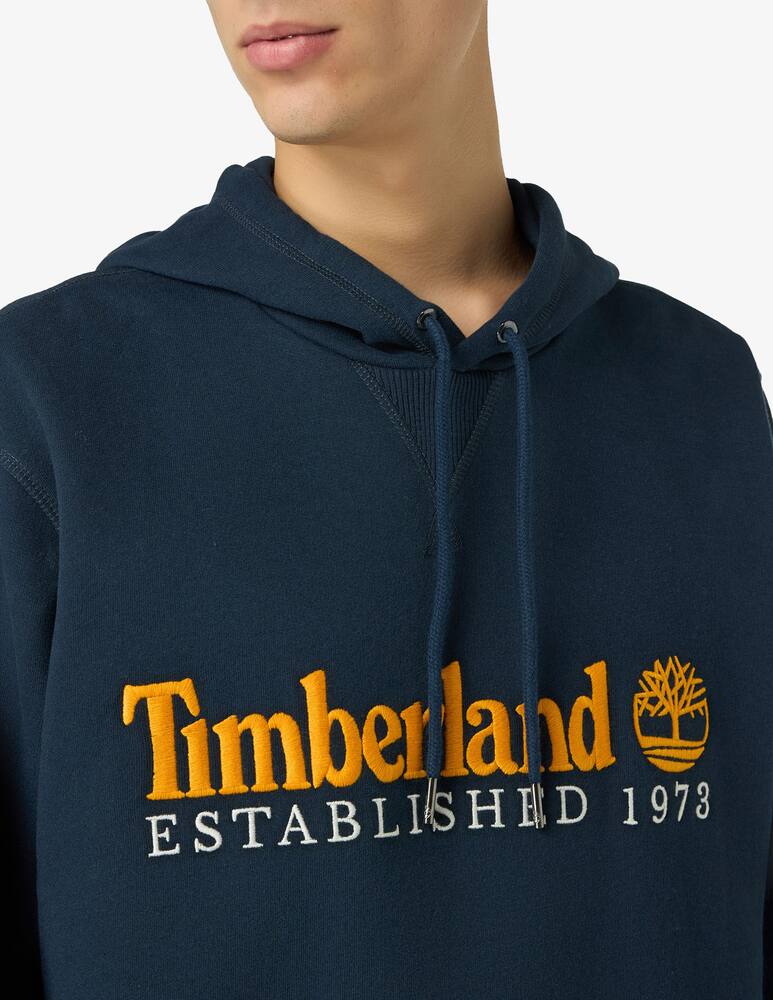 rinascente Timberland Embroidered logo hoodie