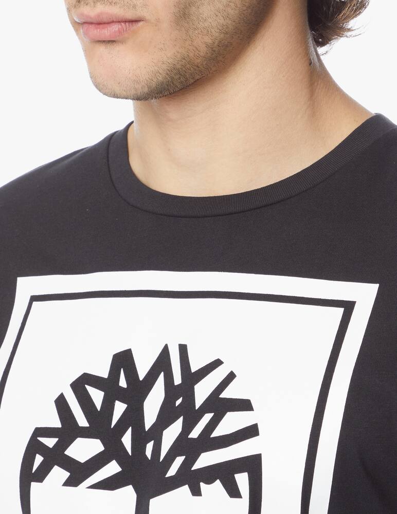 rinascente Timberland Stack logo tee regular