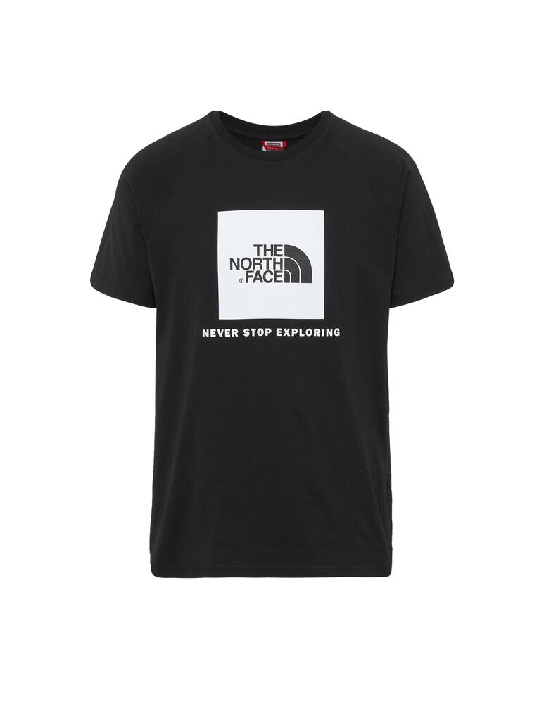 rinascente The North Face Tee mc gc redbox front - Nero