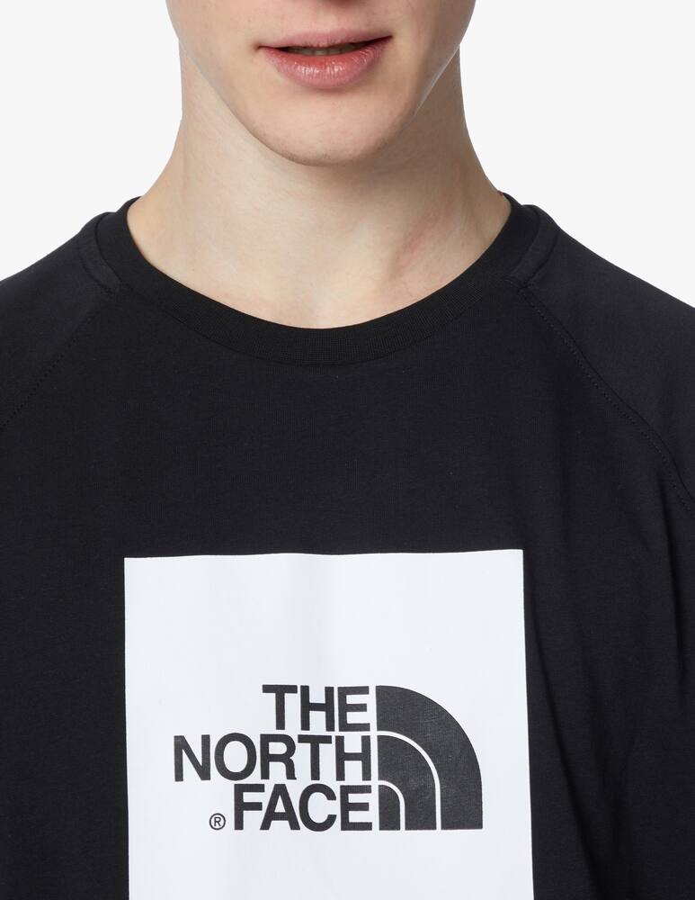 rinascente The North Face Tee mc gc redbox front - Nero