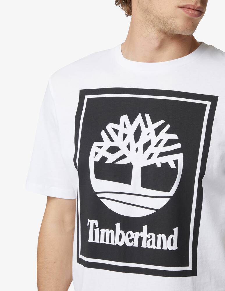 rinascente Timberland Tack l t-shirt - White