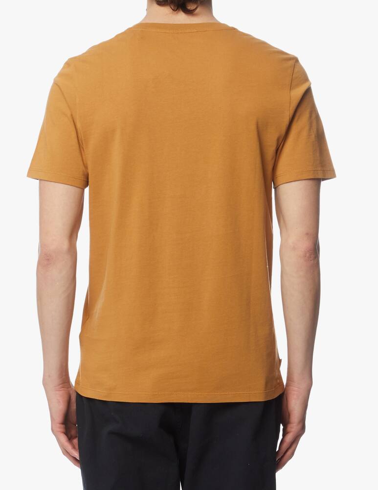 Timberland Stack logo tee regular - yellow - picture 3 Timberland Stack logo tee regular - yellow - picture 3