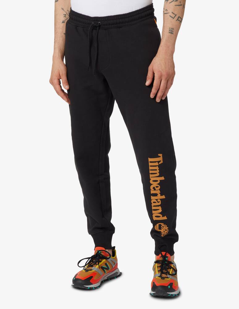 rinascente Timberland Pantalone tuta core logo  - Nero