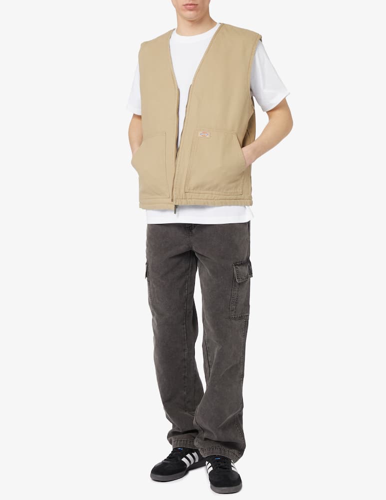 rinascente Dickies Gilet duck canvas smmr