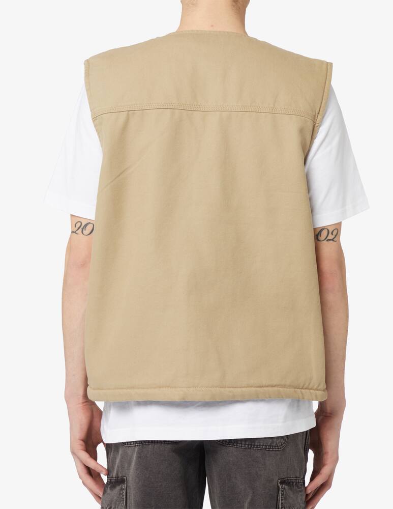 rinascente Dickies Gilet duck canvas smmr