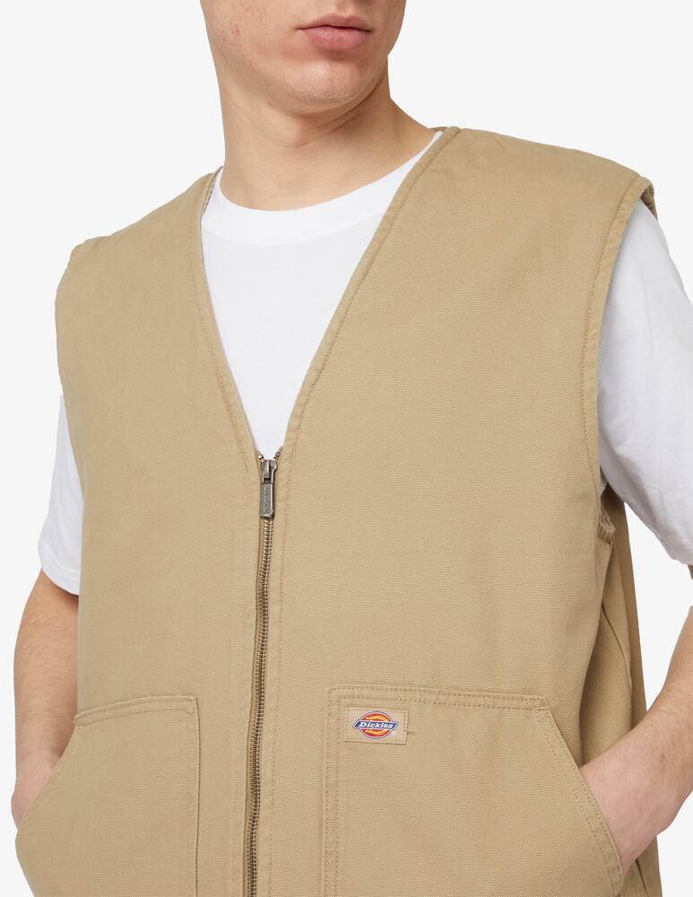 rinascente Dickies Gilet duck canvas smmr