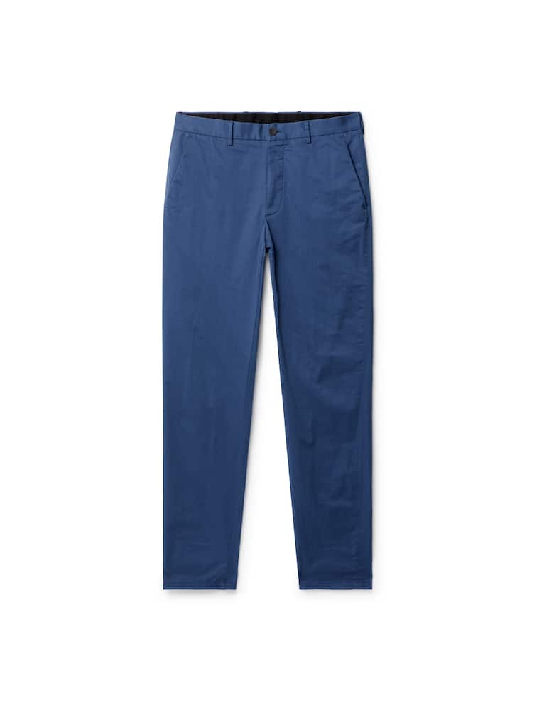 Z Zegna Pantalone lungo sportswear in cotone - immagine 1 Z Zegna Pantalone lungo sportswear in cotone - immagine 1