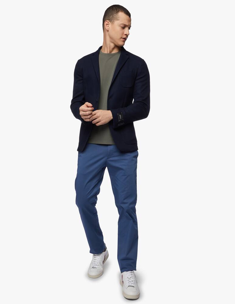 rinascente Z Zegna Pantalone lungo sportswear in cotone