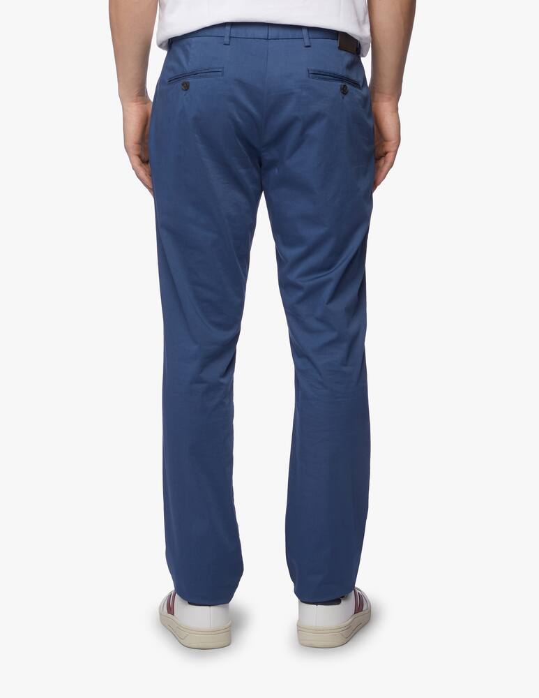 Z Zegna Pantalone lungo sportswear in cotone - immagine 3 Z Zegna Pantalone lungo sportswear in cotone - immagine 3