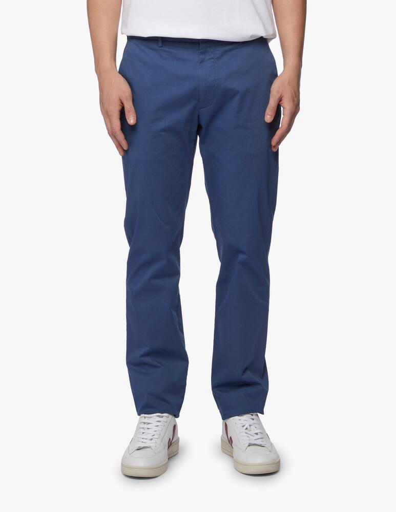 Z Zegna Pantalone lungo sportswear in cotone - immagine 4 Z Zegna Pantalone lungo sportswear in cotone - immagine 4