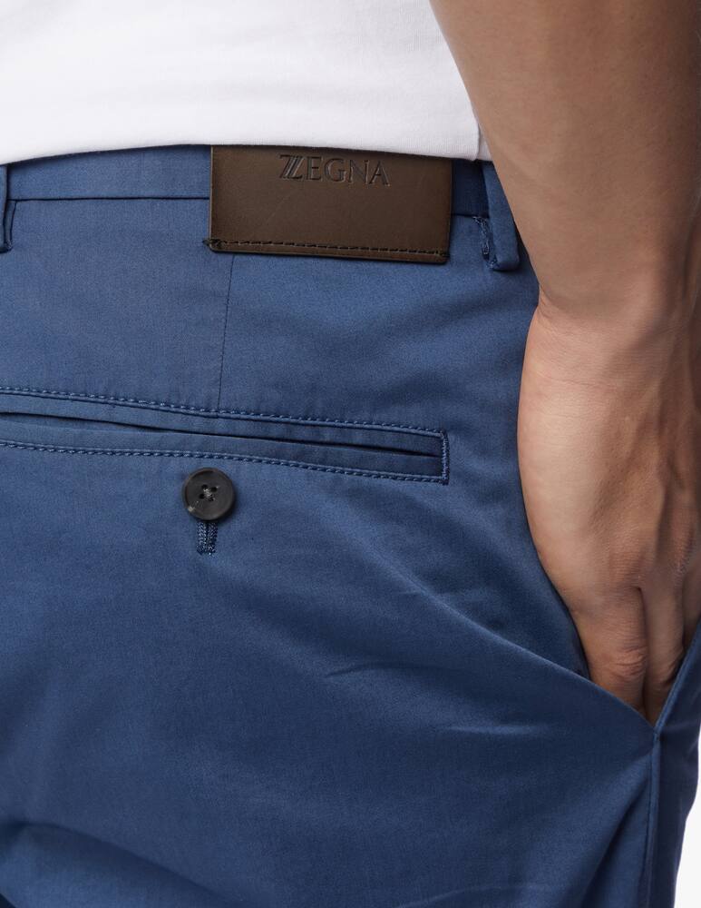 Z Zegna Pantalone lungo sportswear in cotone - immagine 5 Z Zegna Pantalone lungo sportswear in cotone - immagine 5