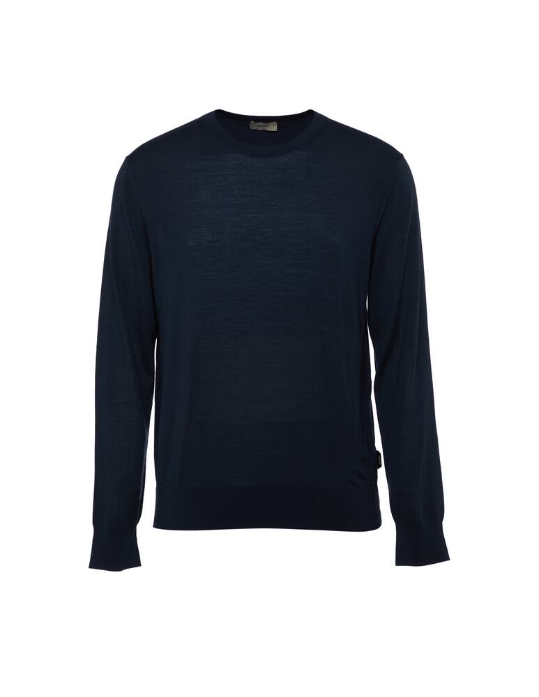 rinascente Zegna Maglione girocollo in lana merino