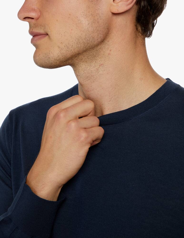 rinascente Zegna Maglione girocollo in lana merino