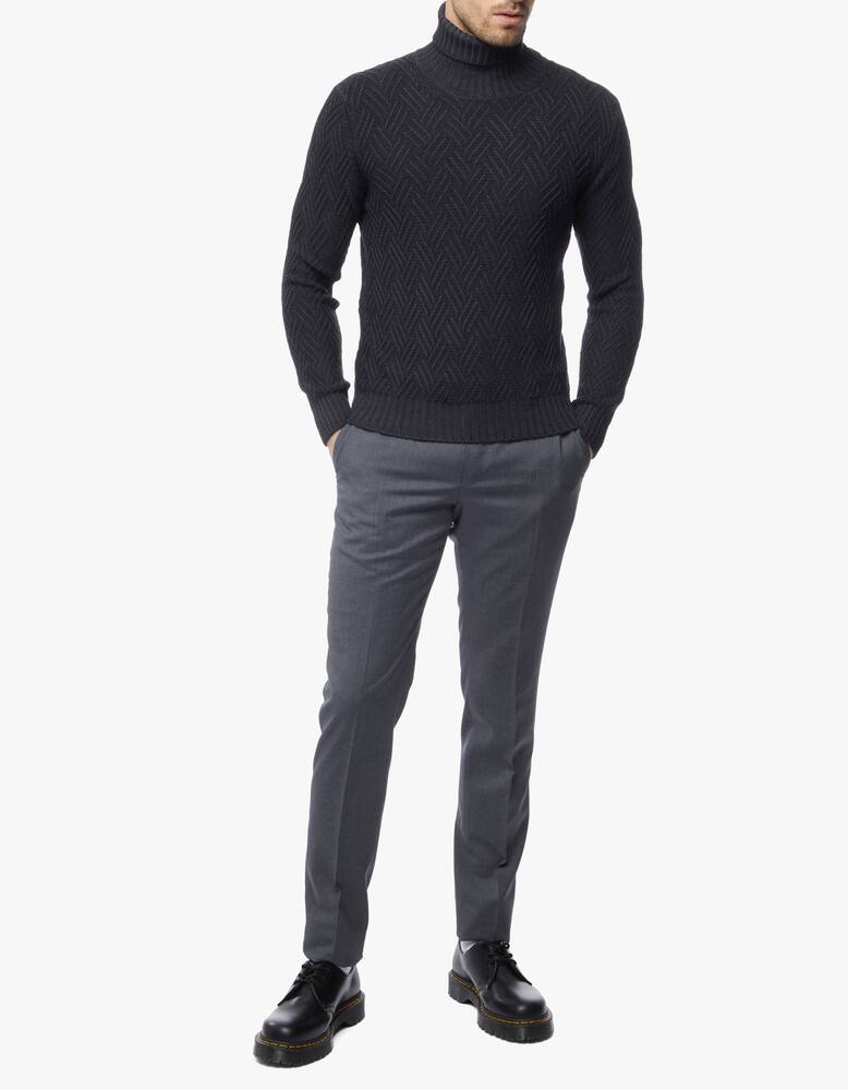 rinascente Zegna Pantaloni chino fresco lana