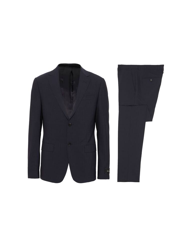 rinascente Zegna Abito in lana bistretch