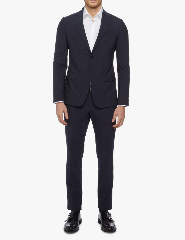 rinascente Zegna Abito in lana bistretch