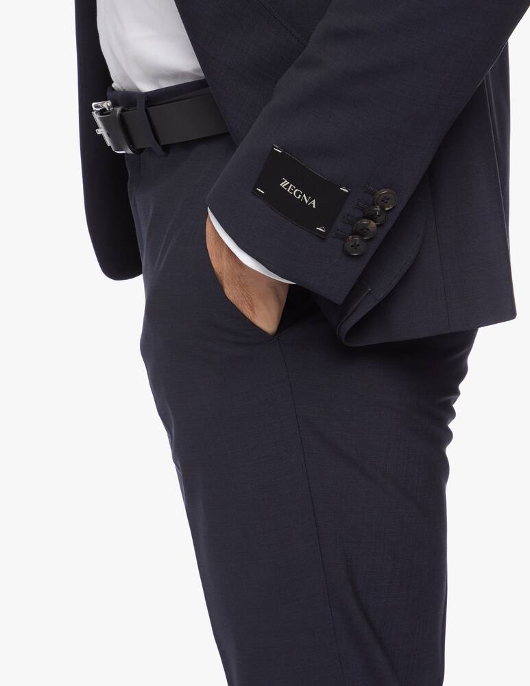 rinascente Zegna Abito in lana bistretch