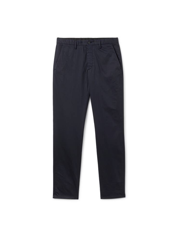 rinascente Zegna Pantaloni chino in cotone satin