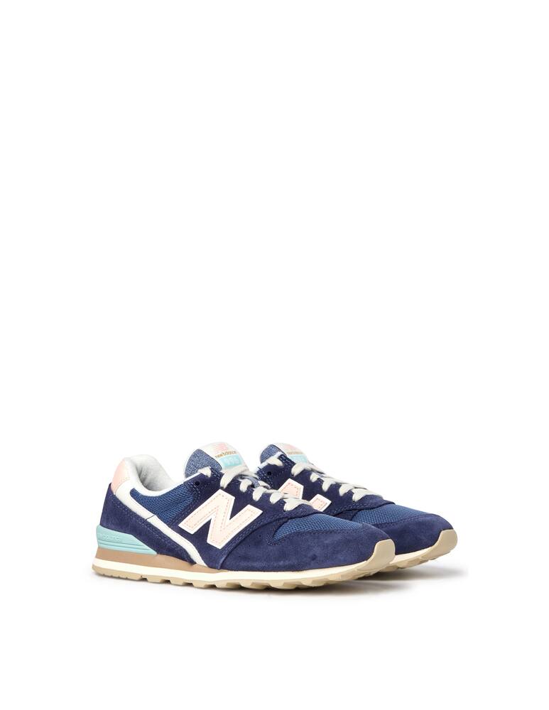 rinascente New Balance Sneakers basse WL996 in camoscio