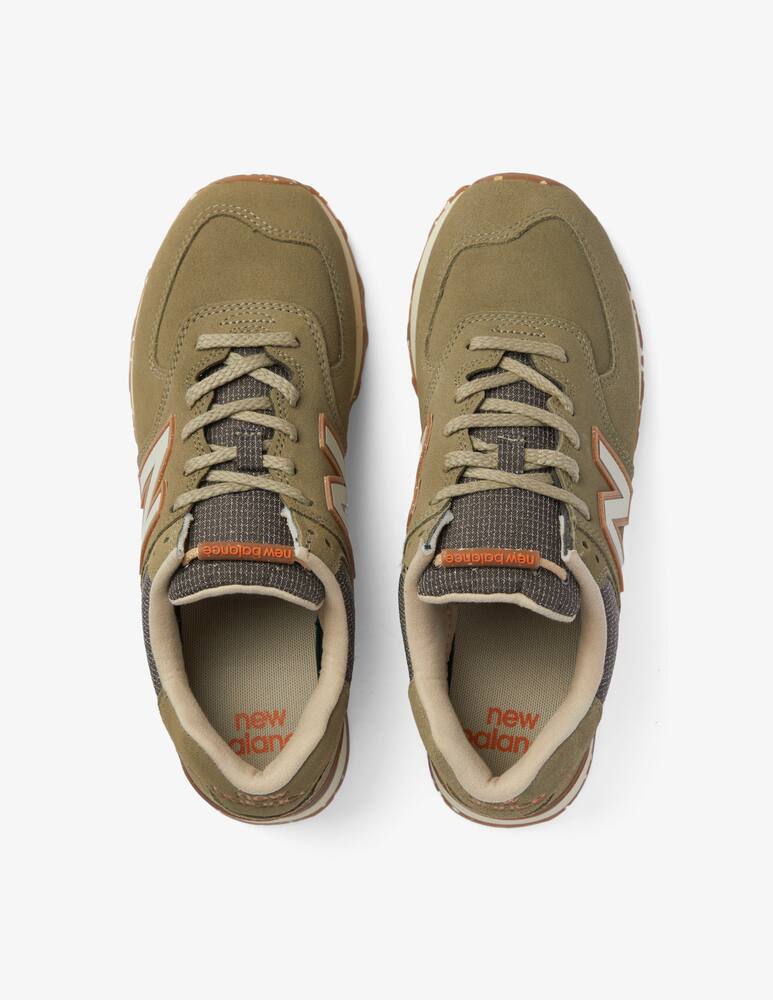 rinascente New Balance Sneakers 574 suede - Olive