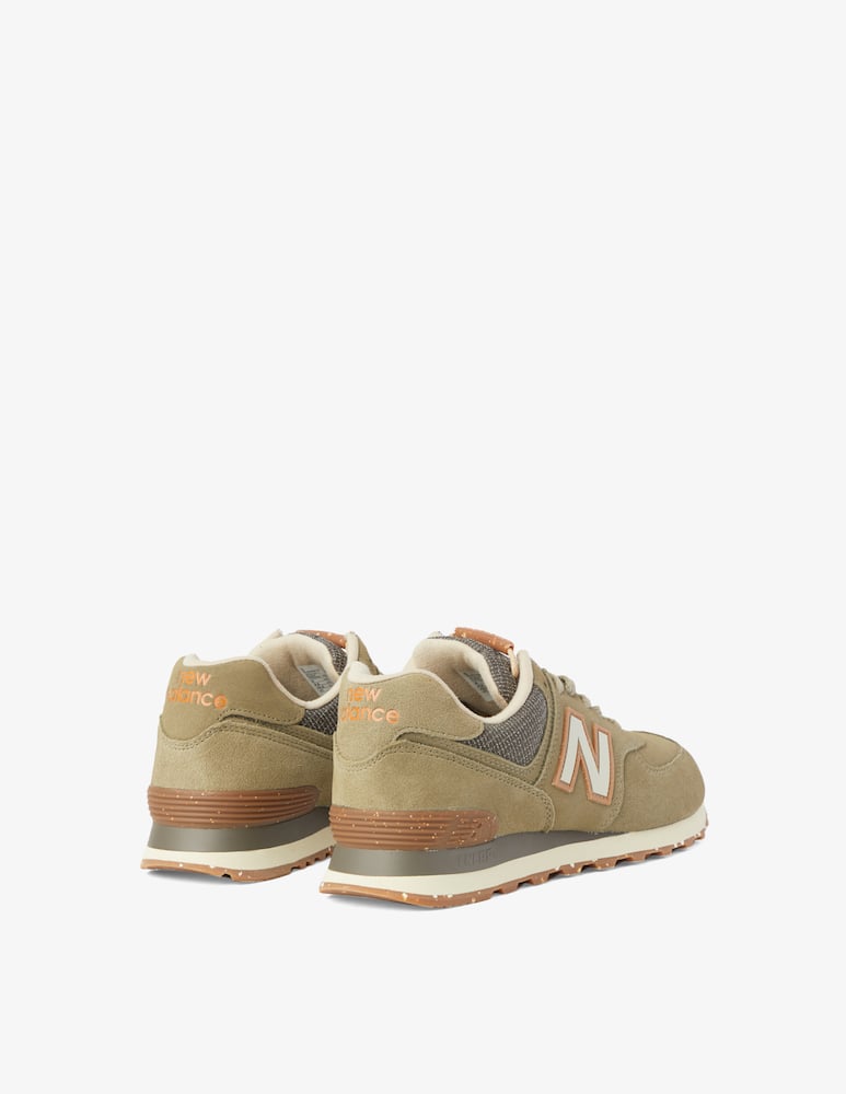 rinascente New Balance Sneakers 574 suede - Olive