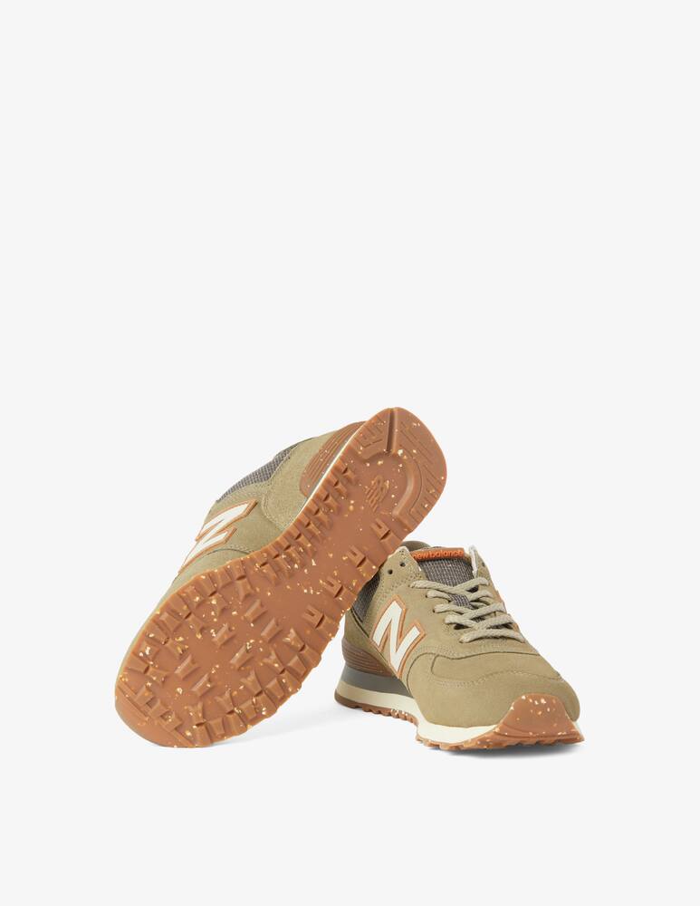 rinascente New Balance Sneakers 574 suede - Olive