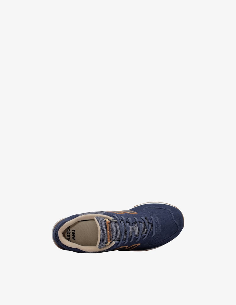 rinascente New Balance Sneakers 574 in suede - Blu