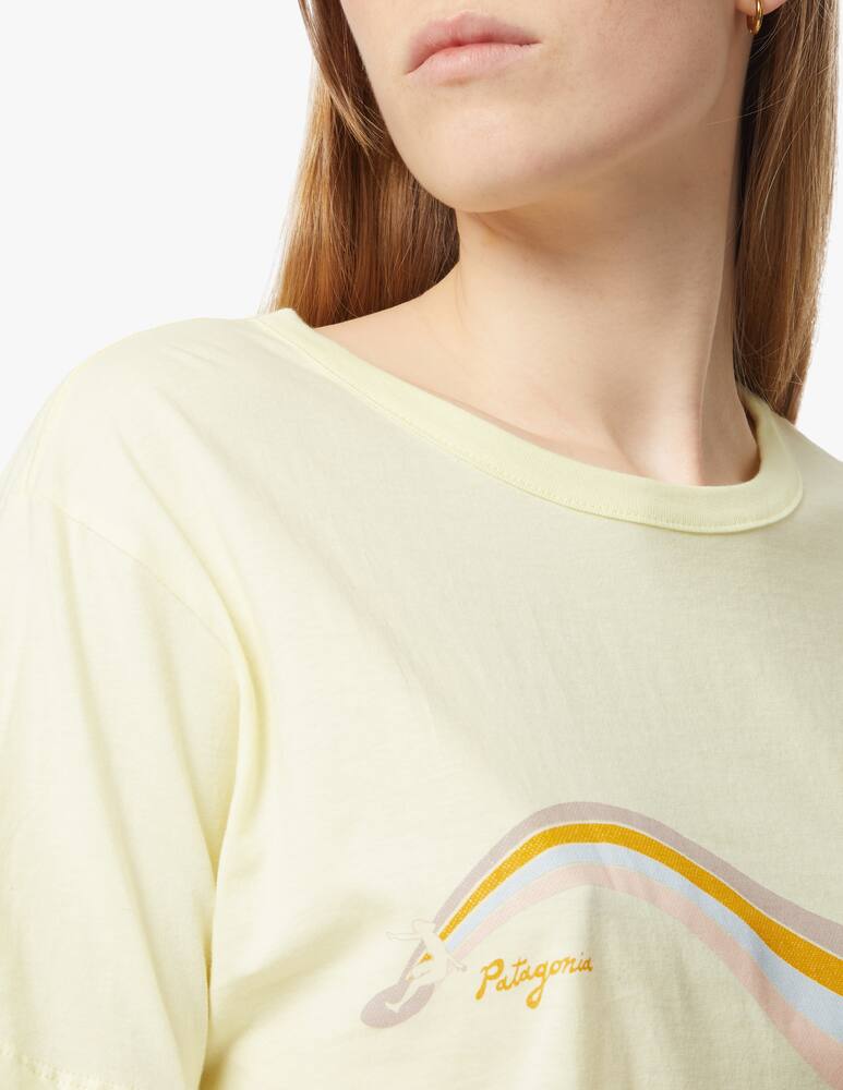 rinascente Patagonia T-shirt in cotone biologico