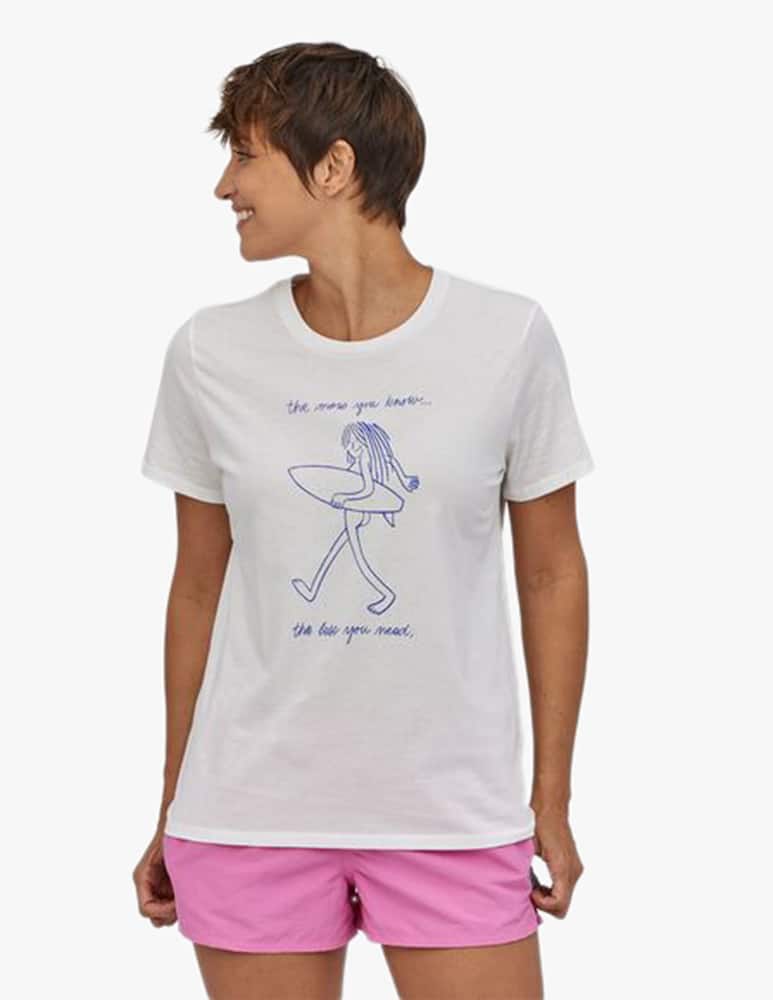 rinascente Patagonia T-shirt in cotone biologico