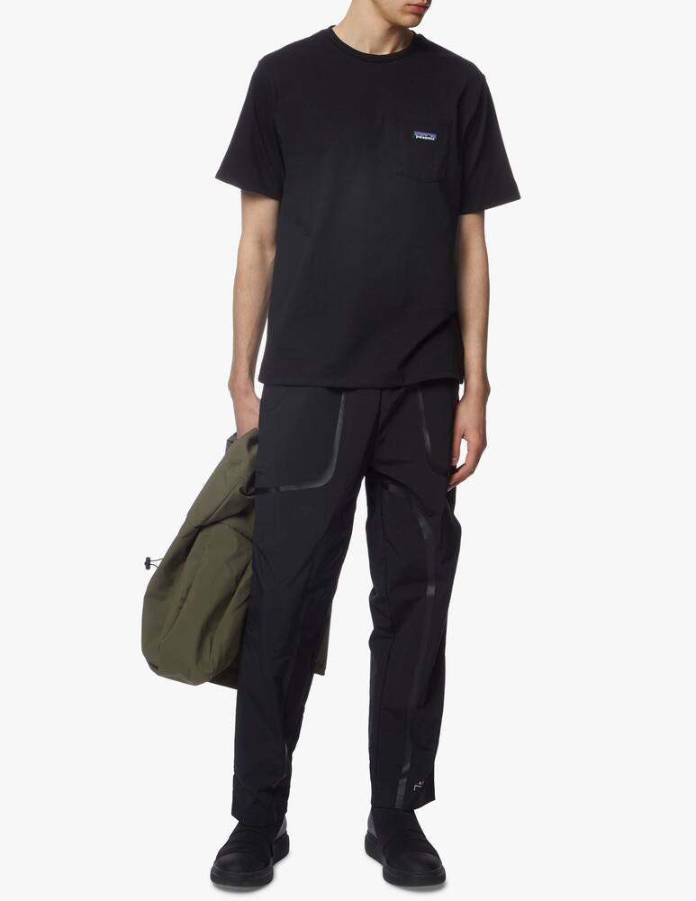 rinascente Patagonia P-6 label pocket responsibili-tee t-shirt