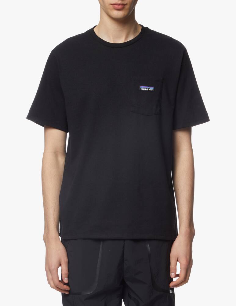 rinascente Patagonia P-6 label pocket responsibili-tee t-shirt