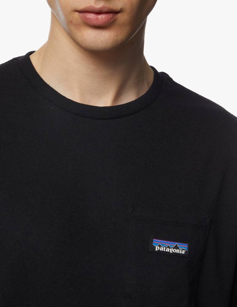 rinascente Patagonia P-6 label pocket responsibili-tee t-shirt
