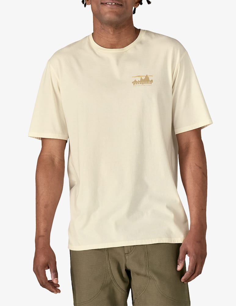 rinascente Patagonia Skyline print t-shirt