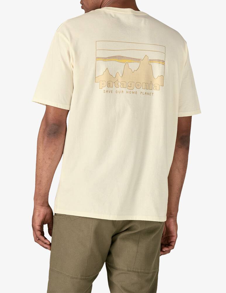 rinascente Patagonia Skyline print t-shirt