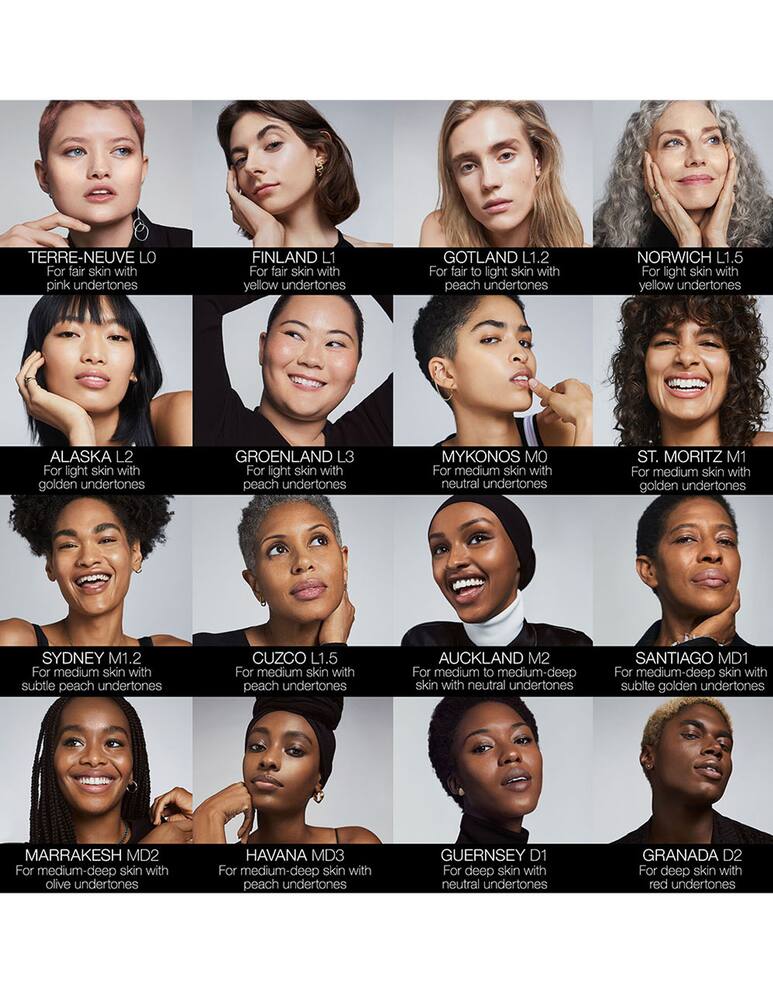 rinascente Nars Fondotinta Pure Radiant