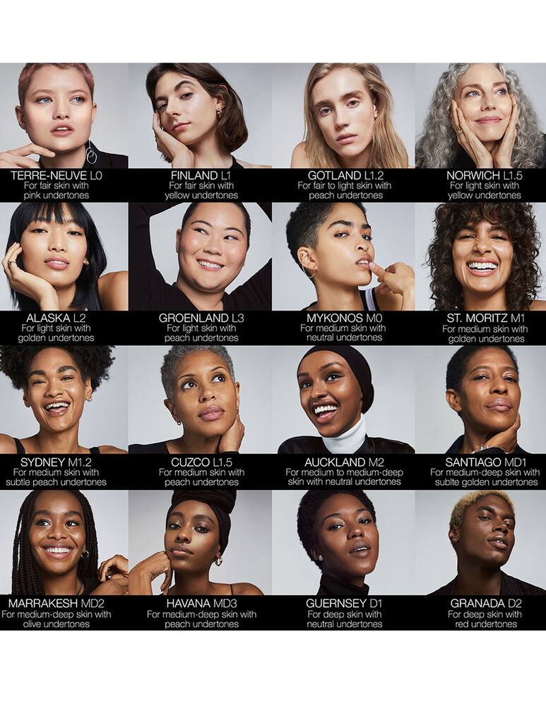 rinascente Nars Fondotinta Pure Radiant