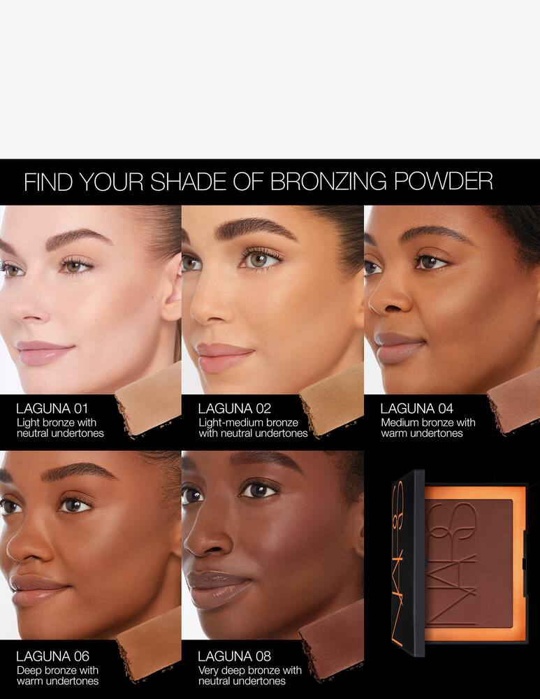 rinascente Nars Laguna Bronzing Powder