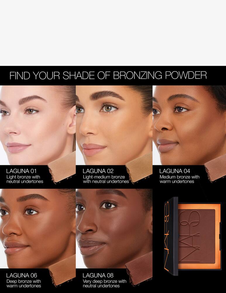 rinascente Nars Laguna Bronzing Powder Mini