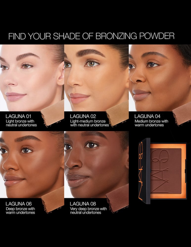 Nars Laguna Bronzing Powder Mini - picture 3 Nars Laguna Bronzing Powder Mini - picture 3