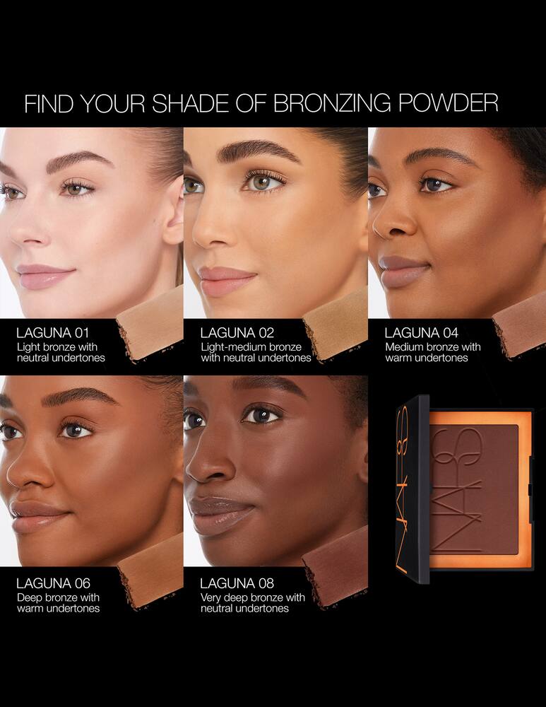Nars Laguna Bronzing Powder Mini - immagine 3 Nars Laguna Bronzing Powder Mini - immagine 3