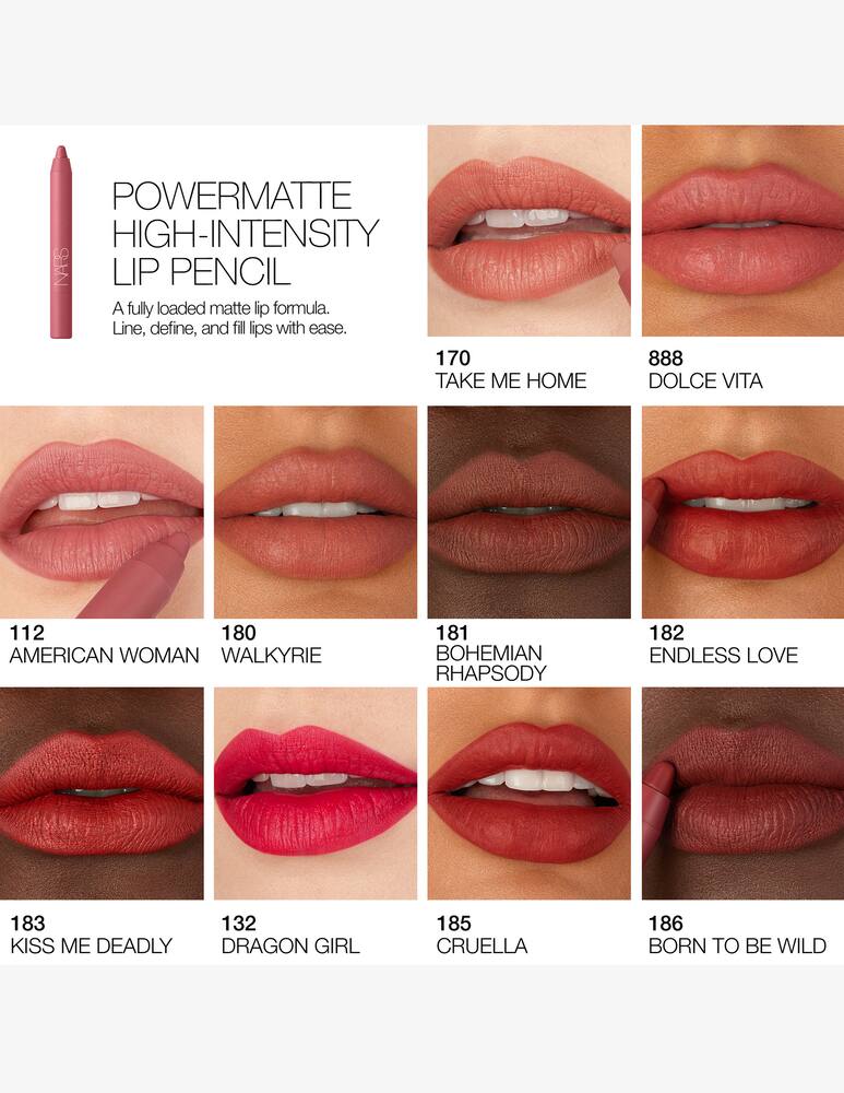 rinascente Nars Matita Labbra Powermatte High Intensity