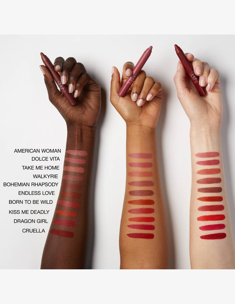 rinascente Nars Matita Labbra Powermatte High Intensity