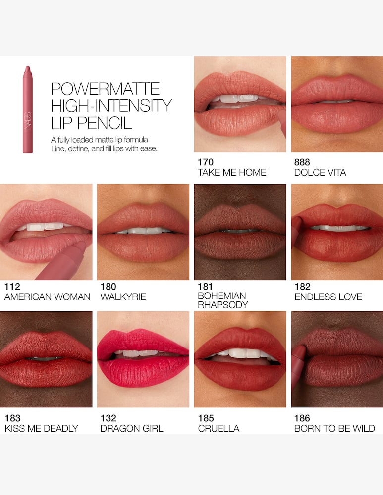 Nars Matita Labbra Powermatte High Intensity - immagine 4 Nars Matita Labbra Powermatte High Intensity - immagine 4