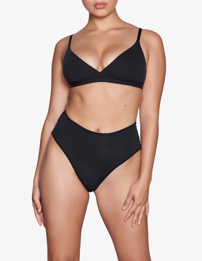 SKIMS Bralette a triangolo incrociato - immagine 2