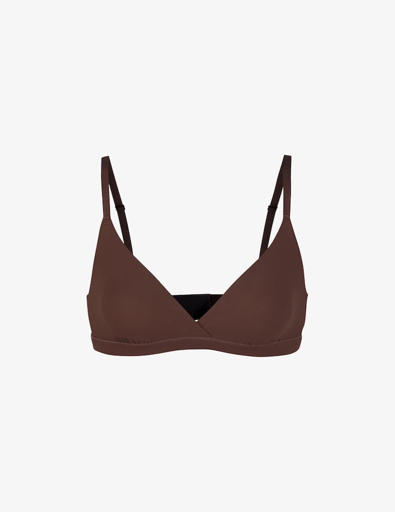 SKIMS Bralette a triangolo incrociato - immagine 1 SKIMS Bralette a triangolo incrociato - immagine 1